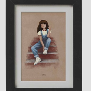 Egyedi karakter rajz  - művészet - portré & karikatúra - portré - Meska.hu