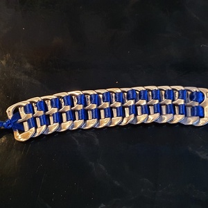 Fesztivál karkötő - ékszer - karkötő - széles karkötő - Meska.hu