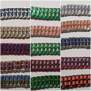 Fesztivál karkötő - ékszer - karkötő - széles karkötő - Meska.hu