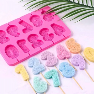 Szülinapi rózsás szám gyertya  - Meska.hu