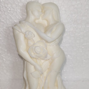 Szerelmes pár gyertya  - otthon & életmód - gyertya, illat, aroma - gyertya - Meska.hu