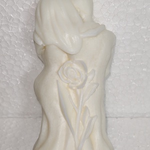 Szerelmes pár gyertya  - otthon & életmód - gyertya, illat, aroma - gyertya - Meska.hu