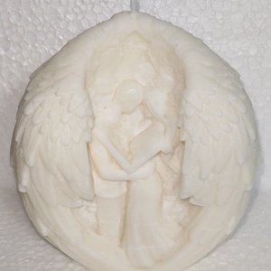 Szerelmes pár gyertya  - otthon & életmód - gyertya, illat, aroma - gyertya - Meska.hu