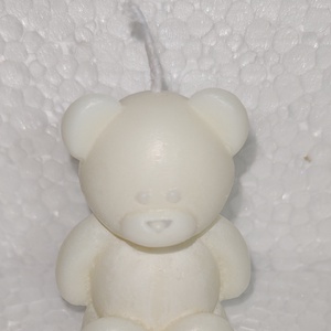 Mackó gyertya  - otthon & életmód - gyertya, illat, aroma - gyertya - Meska.hu