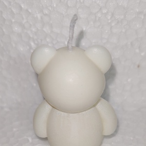 Mackó gyertya  - otthon & életmód - gyertya, illat, aroma - gyertya - Meska.hu