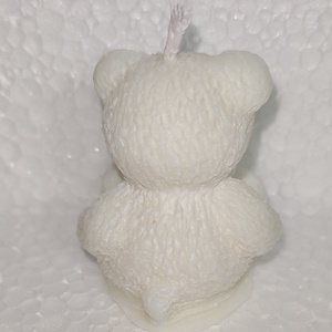 Masnis mackó gyertya  - otthon & életmód - gyertya, illat, aroma - gyertya - Meska.hu