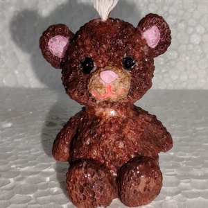 Mackó gyertya  - otthon & életmód - gyertya, illat, aroma - gyertya - Meska.hu