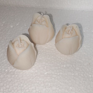 Tulipán alakú tea mécses  - otthon & életmód - gyertya, illat, aroma - gyertya - Meska.hu