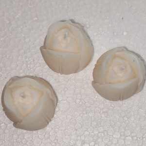 Tulipán alakú tea mécses  - otthon & életmód - gyertya, illat, aroma - gyertya - Meska.hu