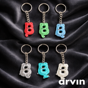 Horgolt cicás kulcstartó  - táska & tok - kulcstartó & táskadísz - kulcstartó - Meska.hu