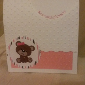 Baba meghívó 1. - Meska.hu