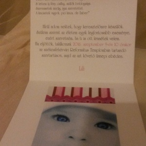 Baba meghívó 1. -  - Meska.hu