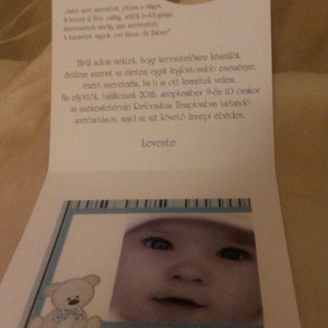 Baba meghívó 1. -  - Meska.hu