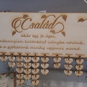Családi ünnepek naptár - otthon & életmód - dekoráció - Meska.hu