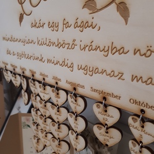 Családi ünnepek naptár - otthon & életmód - dekoráció - Meska.hu