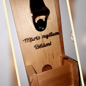 Fali sörnyitó - otthon & életmód - konyhafelszerelés, tálalás - italos kellékek - sörnyitó - Meska.hu