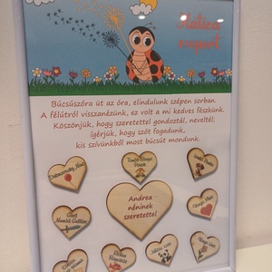 Ovis ballagás képkeret, Otthon & Életmód, Dekoráció, Fali és függő dekoráció, Falra akasztható dekor, Decoupage, transzfer és szalvétatechnika, Famegmunkálás, MESKA