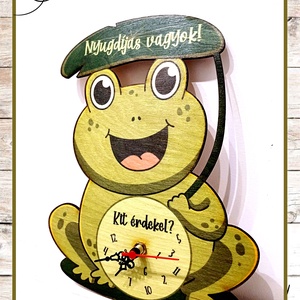 Békás falióra - Meska.hu