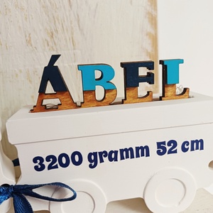 Boldogság Babavonat - otthon & életmód - babaszoba, gyerekszoba - babaszoba dekoráció - Meska.hu