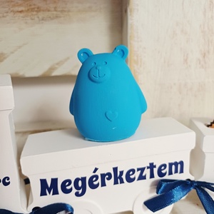 Boldogság Babavonat - otthon & életmód - babaszoba, gyerekszoba - babaszoba dekoráció - Meska.hu