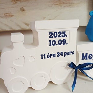 Boldogság Babavonat - otthon & életmód - babaszoba, gyerekszoba - babaszoba dekoráció - Meska.hu