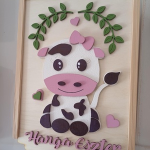 Bocis baba emlékdoboz, Otthon & Életmód, Babaszoba, gyerekszoba, Babaszoba dekoráció, Gravírozás, pirográfia, Festett tárgyak, MESKA