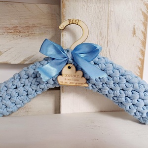 Horgolt baba vállfa - otthon & életmód - babaszoba, gyerekszoba - babaszoba dekoráció - Meska.hu