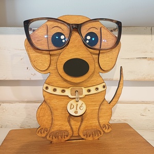 Tacsis szemüvegtartó - otthon & életmód - tárolás & rendszerezés - íróasztali tároló - Meska.hu