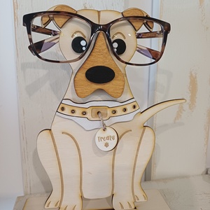 Kutyusos szemüvegtartó - otthon & életmód - dekoráció - dísztárgy - Meska.hu