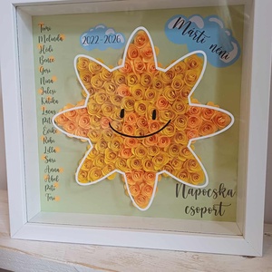 Napocskás Köszönet óvónéniknek - Meska.hu