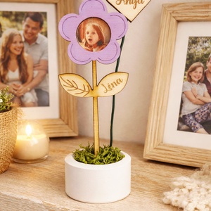 Anyák napi EGYKE favirág - Meska.hu