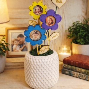 Anyák napi 3Tesós favirág - Meska.hu