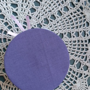 Levendulával töltött kis kalap - otthon & életmód - dekoráció - dísztárgy - Meska.hu