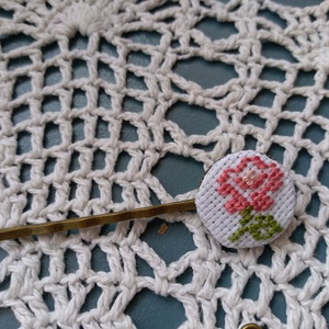 Bross, medál és hajcsatt - ékszer - ékszerszett - Meska.hu