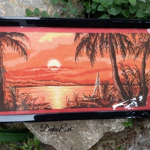 Naplemente gobelin, , Hímzés, MESKA