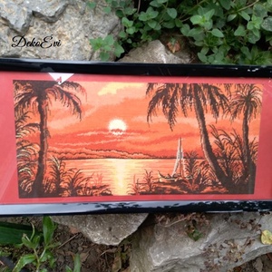 Naplemente gobelin -  - Meska.hu