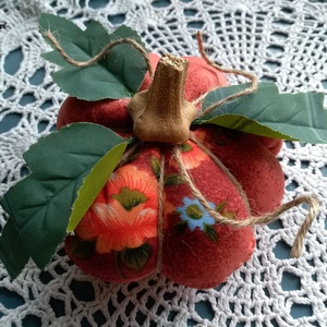 Textil tökök - otthon & életmód - dekoráció - dísztárgy - Meska.hu