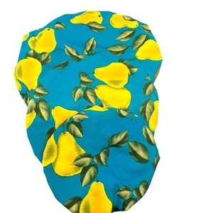Körte mintás 3 darabos edényfedő szett - otthon & életmód - konyhafelszerelés, tálalás - konyhai textil - edényfogó & edényfedő - Meska.hu