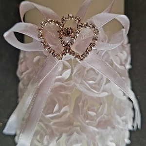 Esküvői gyertya ceremónia szett - esküvő - dekoráció - gyertya & gyertyatartó - Meska.hu