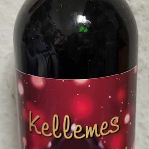 Karácsonyi címkés borok , Élelmiszer, Alkoholos italok, Fotó, grafika, rajz, illusztráció, MESKA