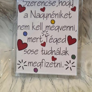 Hűtőmágnes - otthon & életmód - konyhafelszerelés, tálalás - konyhai dekoráció - hűtőmágnes - Meska.hu