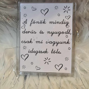 Hűtőmágnes, Otthon & Életmód, Konyhafelszerelés, tálalás, Konyhai dekoráció, Hűtőmágnes, Fotó, grafika, rajz, illusztráció, MESKA