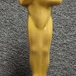 Egyedi Oscar szobor, Művészet, Szobor, Fém, Gravírozás, pirográfia, Fotó, grafika, rajz, illusztráció, MESKA