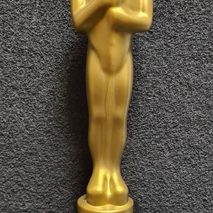 Egyedi Oscar szobor - művészet - szobor - fém - Meska.hu