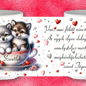 Szerelmes bögre , Otthon & Életmód, Konyhafelszerelés, tálalás, Tálalás, Bögre & Csésze, Fotó, grafika, rajz, illusztráció, MESKA
