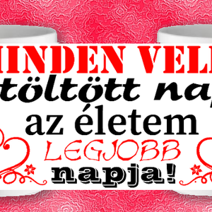Szerelmes bögre  - otthon & életmód - konyhafelszerelés, tálalás - tálalás - bögre & csésze - Meska.hu