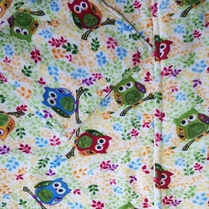 Baglyos ágynemű szett - otthon & életmód - babaszoba, gyerekszoba - Meska.hu