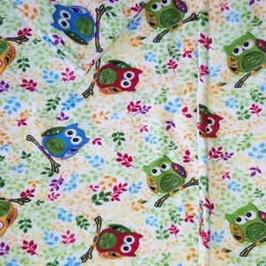 Baglyos ágynemű szett - otthon & életmód - babaszoba, gyerekszoba - Meska.hu