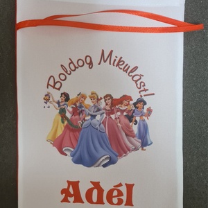 Egyedi,névre szóló Mikulás Grinch mintával - karácsony - mikulás - mikulás zsák - Meska.hu