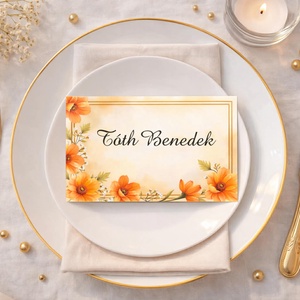 Esküvői ültető kártya - 32 minta, Esküvő, Meghívó & Kártya, Menü, Fotó, grafika, rajz, illusztráció, MESKA